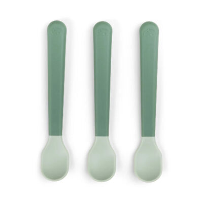 Done By Deer Foodie Easy - Grip Babyske 3 - Pak Grøn