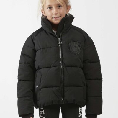 Svea Volume Dynejakke, Black, 110