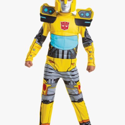 Transformers Bumblebee Kostume, 7-8 år