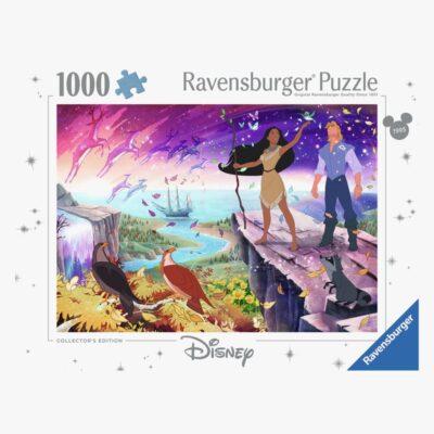 Ravensburger Pocahontas Puslespil 1000 Brikker