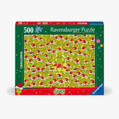 Ravensburger Grinch Challenge Puslespil 500 Brikker