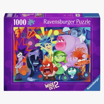Ravensburger Inderst Inde 2 Puslespil 1000 Brikker