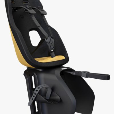 Thule Yepp Nexxt 2 Maxi Rack Mount Cykelstol, Burnished Yellow