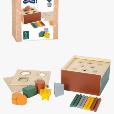 Small Foot Montessori Formtilpasset Spil