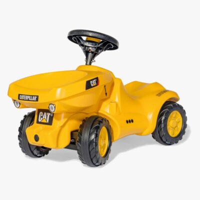 Rolly Toys CAT Dumper Minitrac Gåbil