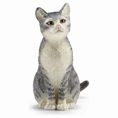 Siddende kat - 13771 - Schleich Farm World