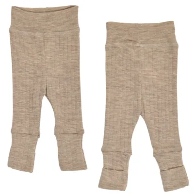 Woolly bukser med foldbare fødder - 821000011 - 44