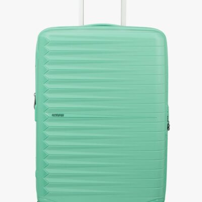 American Tourister FastForward Spinner Kuffert 67-77L, Jelly Mint