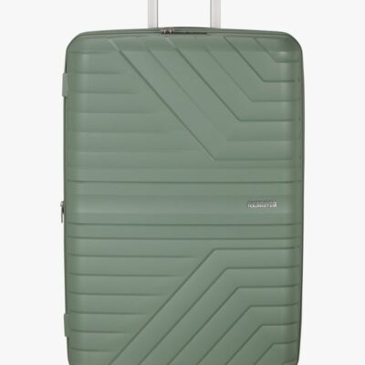 American Tourister Flytwist Kuffert 101-117L, Botanic Green