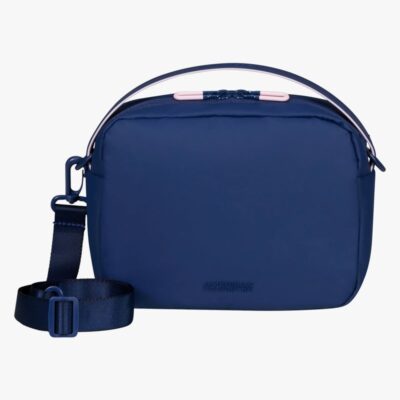 American Tourister Puffy POP Pouch Skuldertaske 3,5L, Navy