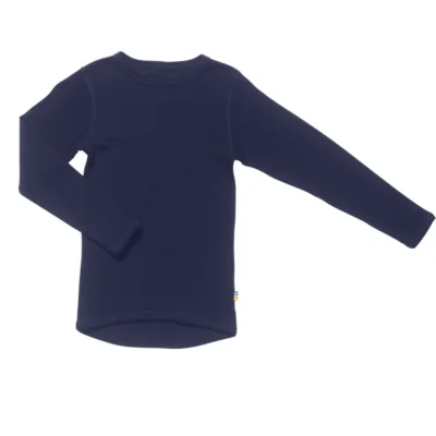 Joha Bluse - Uld - Navy