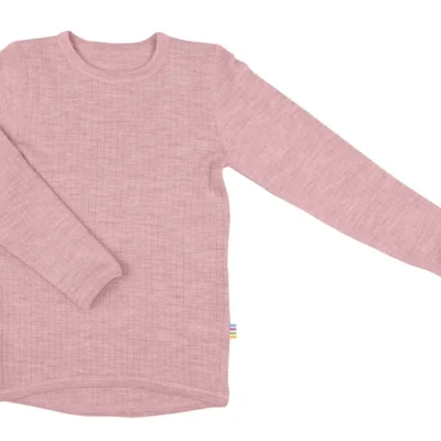 Joha Bluse - Uld - Rosa