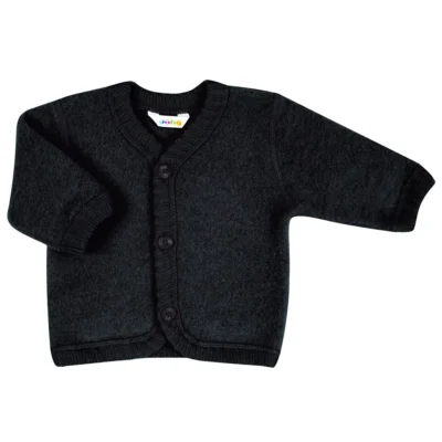 Joha Cardigan - Uld - Sort