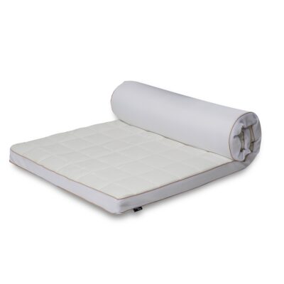 Topmadras ekstra længde 200x210 cm 8 cm høj - NASA Memoryskum - Ergonomisk topmadras - Borg Living trykaflastende madras