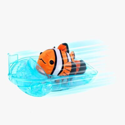 ZhuZhu Aquarium Fisk Båd Og Kaj Legesæt
