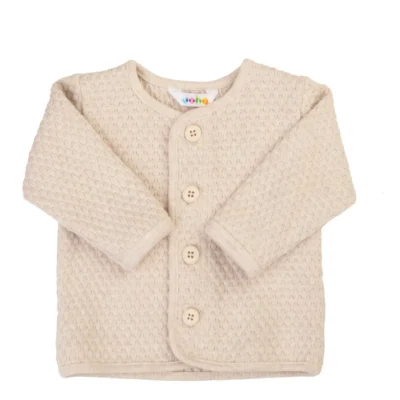 Cardigan - Lt. beige - 70
