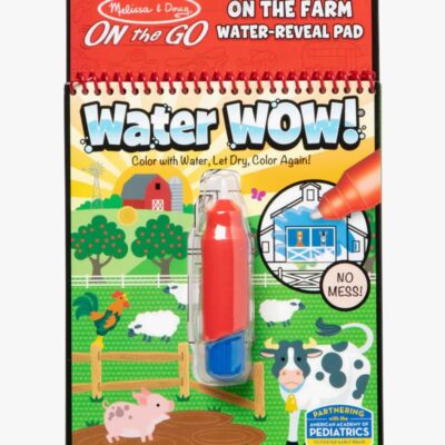 Melissa & Doug Water Wow! Malebog Bondegård