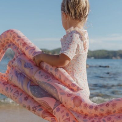 Little Dutch Bademadras Dreamy Mermaid, Pink