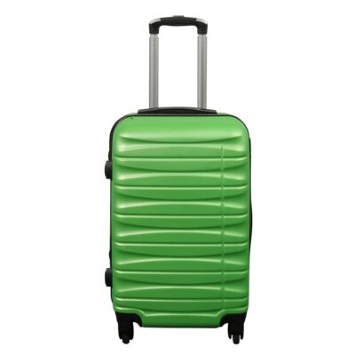 Kabinekuffert - Hardcase - Grøn håndbagage kuffert tilbud