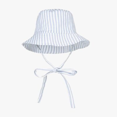Swim Essentials Solhat, Blue Stripes, 0-1 år