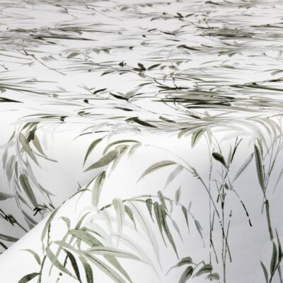 Tekstil voksdug - 140 cm bred - Bamboo green - Voksdug med akrylbelægning