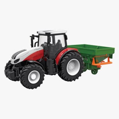 PowerX Fjernstyret Traktor med Trailer