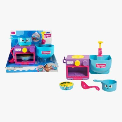 Toomies Bubble & Bake Bathtime Kitchen 2-i-1 Badelegetøj