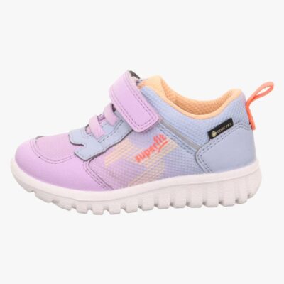 Superfit Sport7 Mini GTX Sneakers, Purple/Light Blue, 31