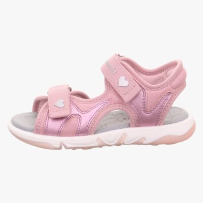 Superfit Pebbles Sandaler, Pink, 25