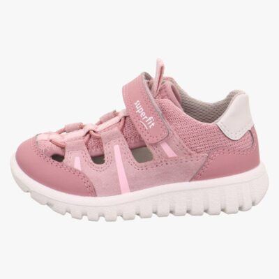 Superfit Sport7 Mini Sandaler, Pink/Light Grey, 21