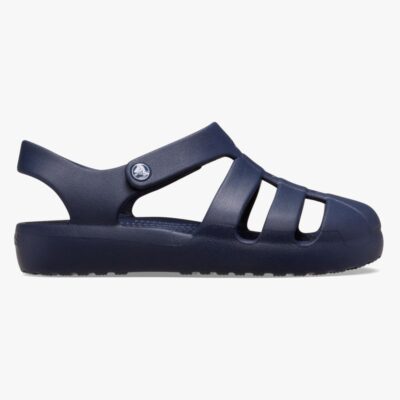 Crocs Classic Fisherman Hjemmesko, Navy, 20-21