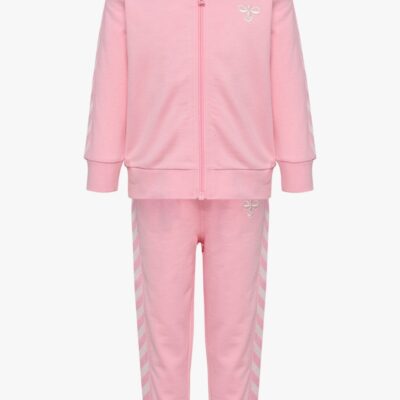 Hummel Billie Træningssæt, Candy Pink, 62, Børnetøj