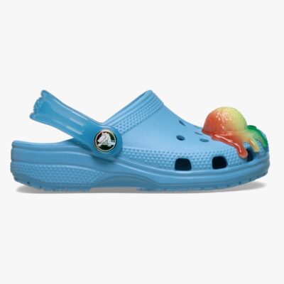 Crocs Classic Scented Snow Crocs, Elite Blue, 22-23