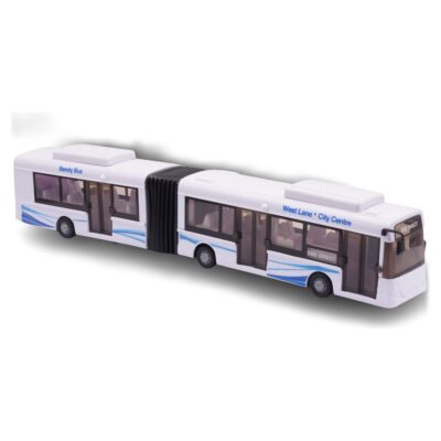 Ledbus 39 cm - Hvid