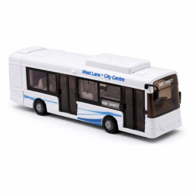 Bus 23 cm - Hvid