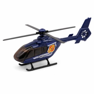 Helikopter med lyd 25 cm - Blå