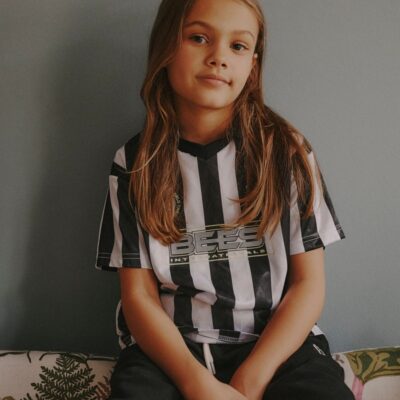Hummel Vigo Fodbold T-shirt, Sort, 116, Børnetøj