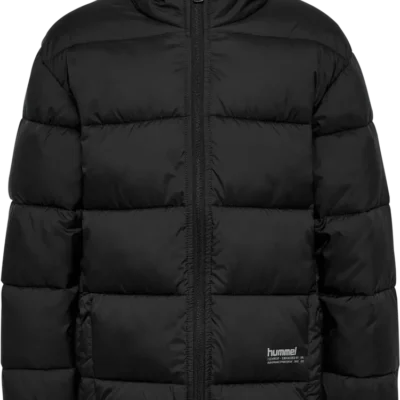 Letvægt Puffer Jakke - Black - 110