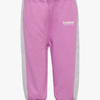 Hummel Loose Mini Joggingbukser, Violet, 86, Børnetøj