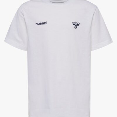 Hummel JR T-shirt, White, 146-152, Børnetøj