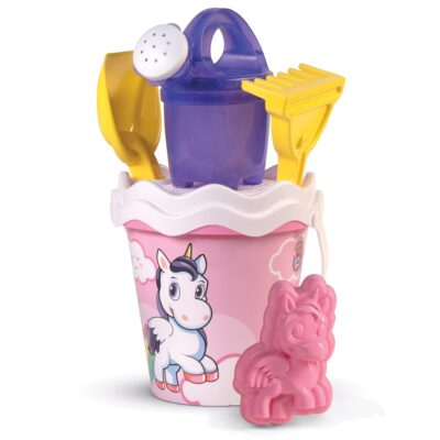 Sandsæt Unicorn sandsæt 6 dele - Sandkasse sæt til børn