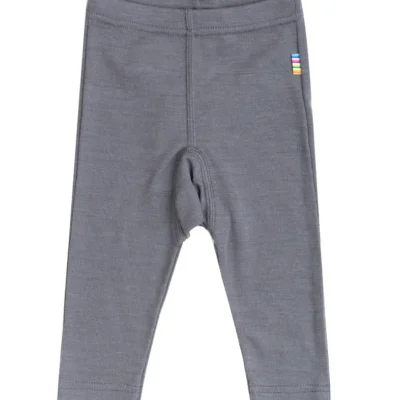 Joha Leggings - Uld/Silke - Mørkegrå