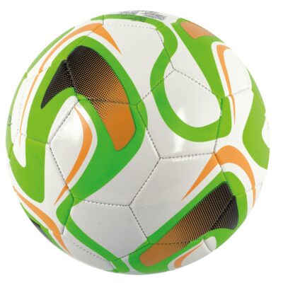 Sports kuntslæderfodbold - Str. 5 - Grøn
