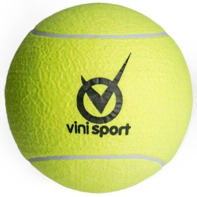 Mega tennisbold Ø21 cm - Ekstra stor bold til aktiv leg