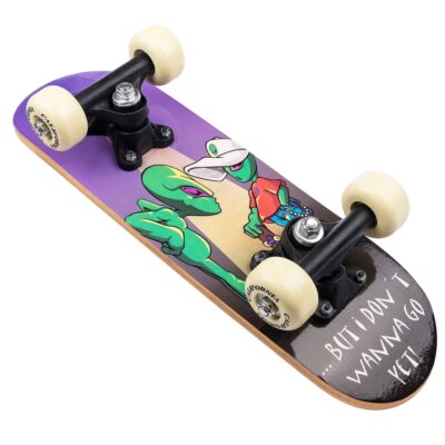 Mini Skateboard - 43cm - Alien