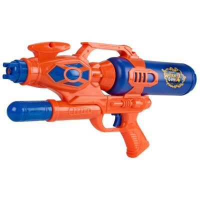 Vandgevær - 40 cm - Blå/orange