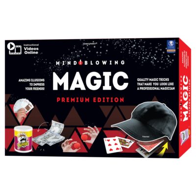 Mind-Blowing Magic Premium Edition - Stort tryllesæt