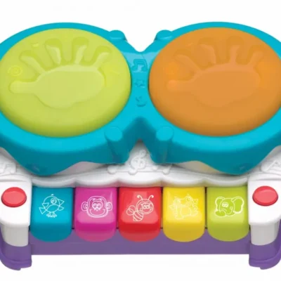 2 In 1 Light Up Music Maker