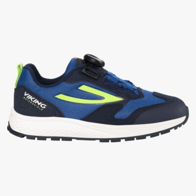 Viking Century BOA WP Sneakers, Navy/Blue, 30
