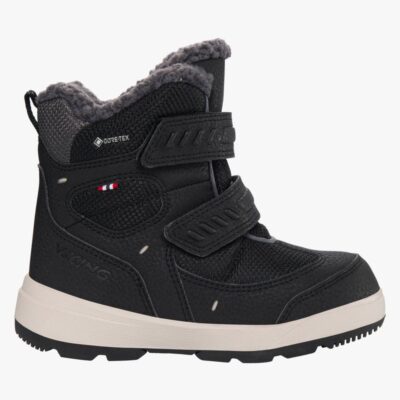 Viking Toasty 2V GTX Vinterstøvler, Black/Charcoal, 24